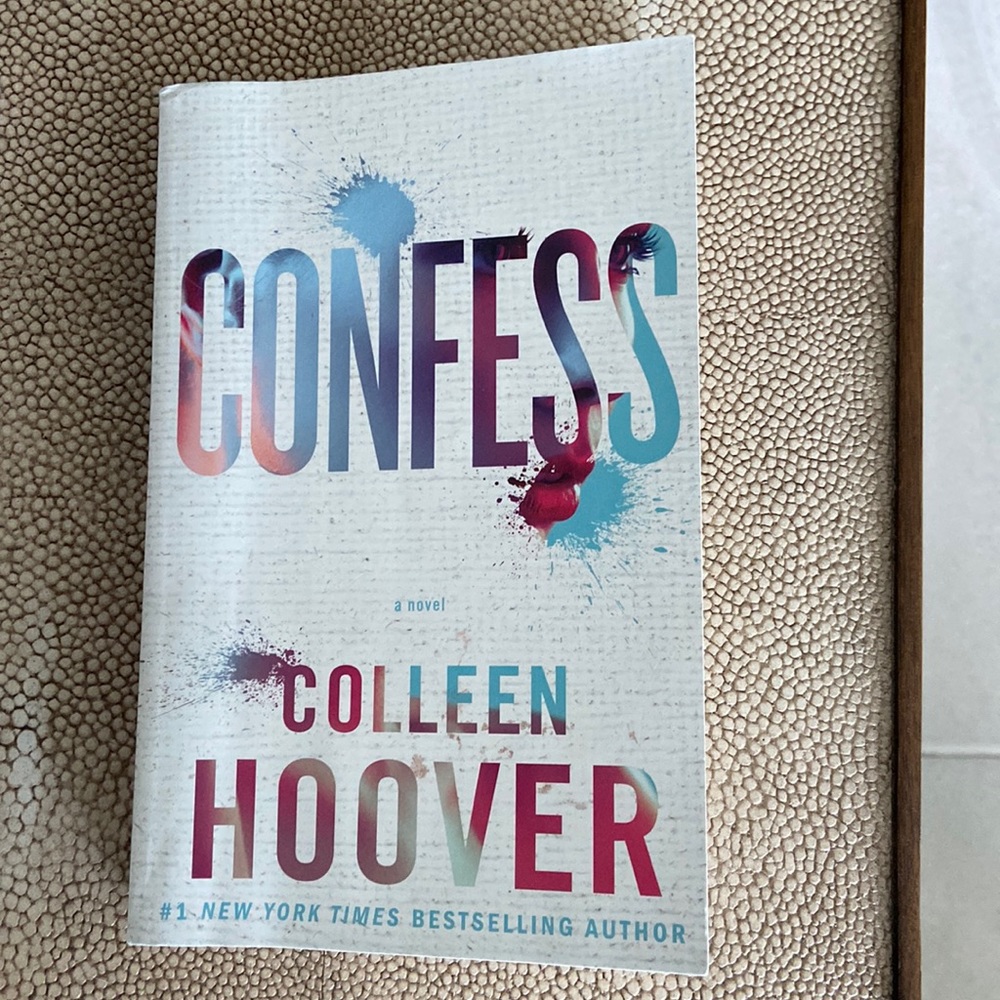 Confess by Colleen Hoover Book!